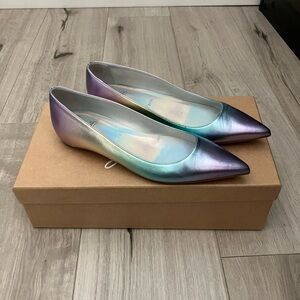 Christian Louboutin Kate Iridescent Flats